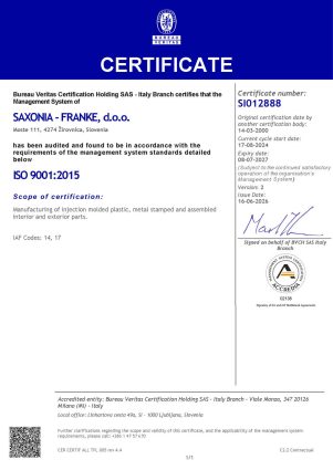 SAXONIA - FRANKE, d.o.o._SI012888_V_2_BUP_ACCREDIA_ENU_FINAL-9001-2015